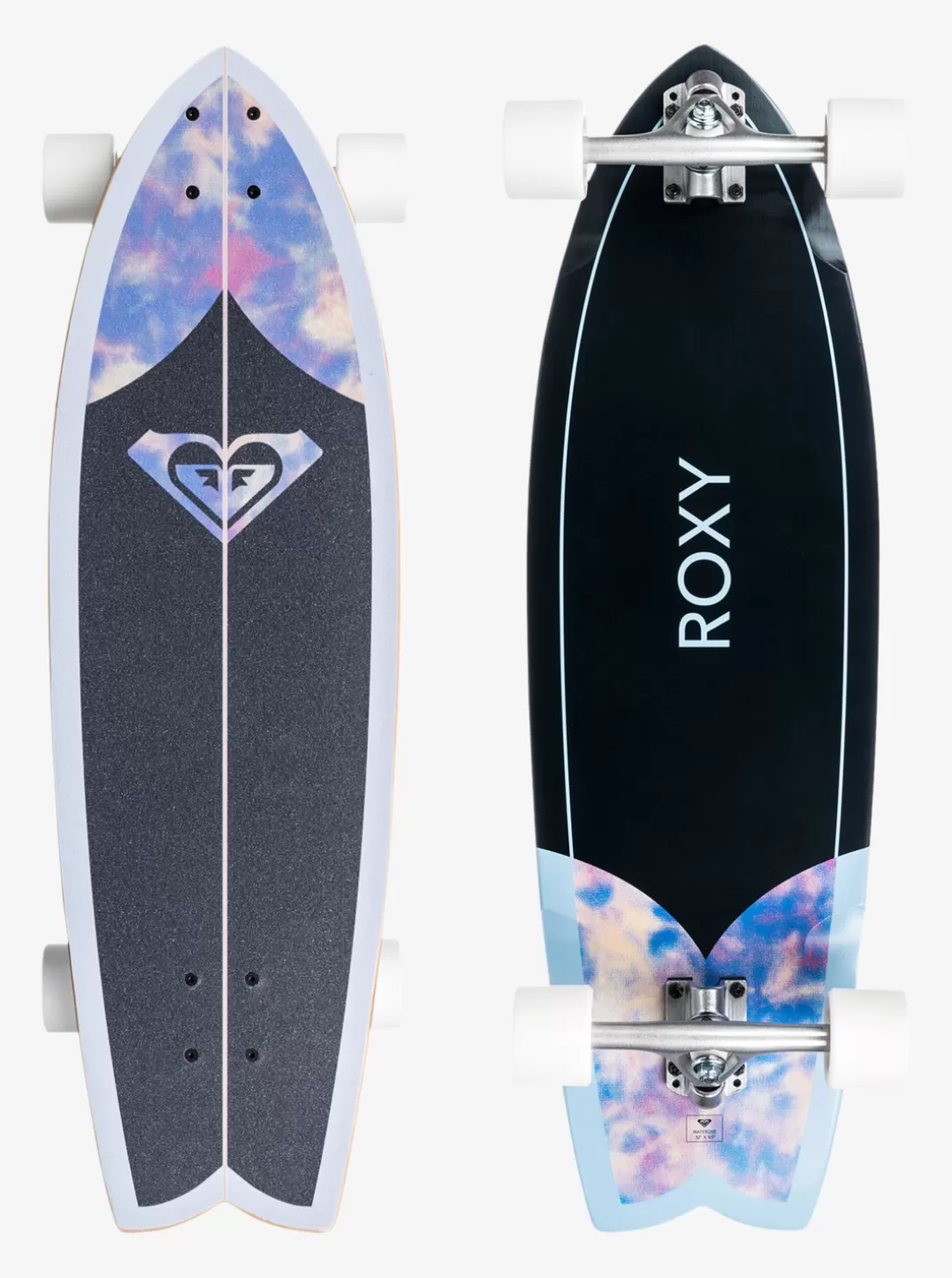 Waterdye 9.5" - Compleet Skateboard Voor Unisex*Roxy New