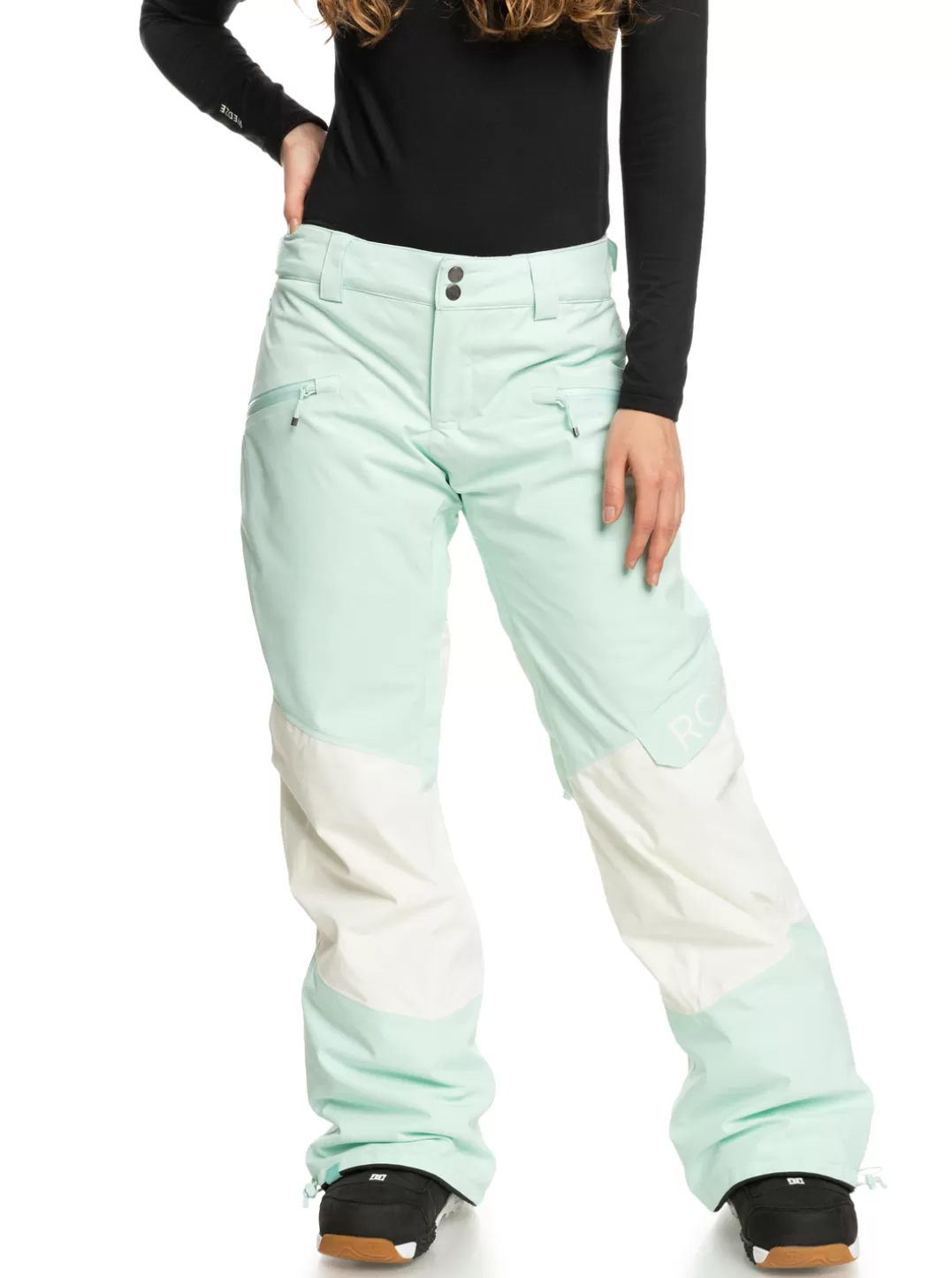 Woodrose 2022 - Geisoleerde Snowbroek Voor Dames*Roxy Cheap