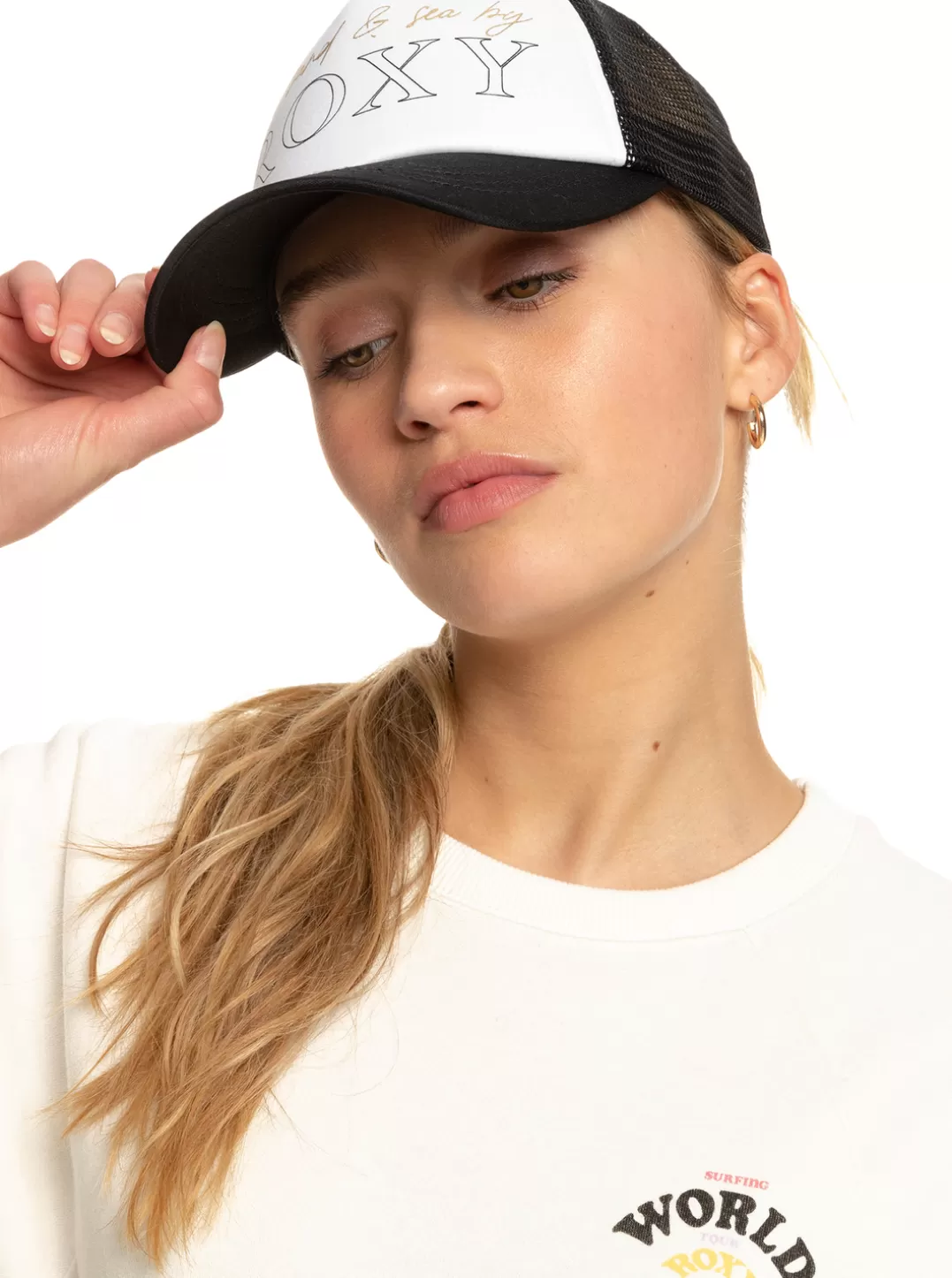 Your First Trip - Trucker Cap Voor Dames*Roxy Online